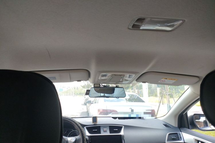 Used Nissan Sylphy 2019 Classic 1.6XE CVT Comfort Edition Headliner