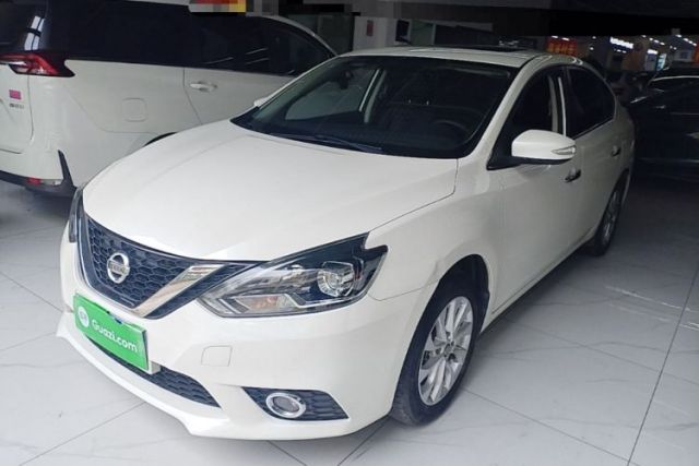 Used Nissan Sylphy 2019 1.6XV CVT Smart Connect Luxury Edition China VI Standard