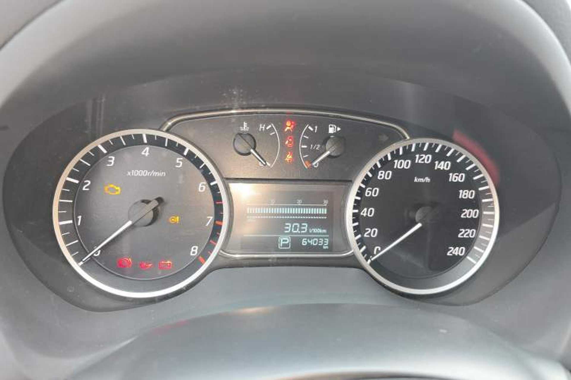 Used Nissan Sylphy 2019 Classic 1.6XE CVT Comfort Edition Instrument Cluster