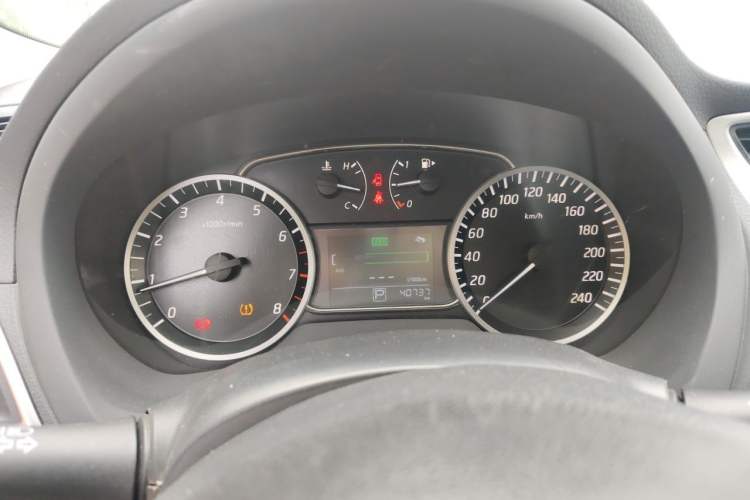 Used Nissan Sylphy 2019 Classic 1.6XL CVT Luxury Edition Instrument Cluster