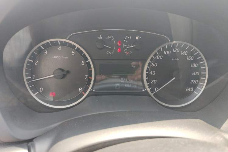 Used Nissan Sylphy 2019 1.6XV CVT Smart Connect Luxury Edition China V Standard Instrument Cluster