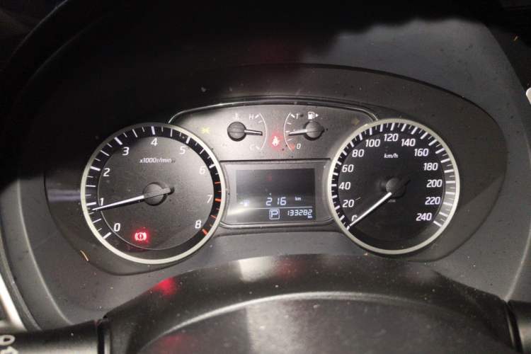 Used Nissan Sylphy 2019 1.6XV CVT Smart Connect Luxury Edition China VI Standard Instrument Cluster