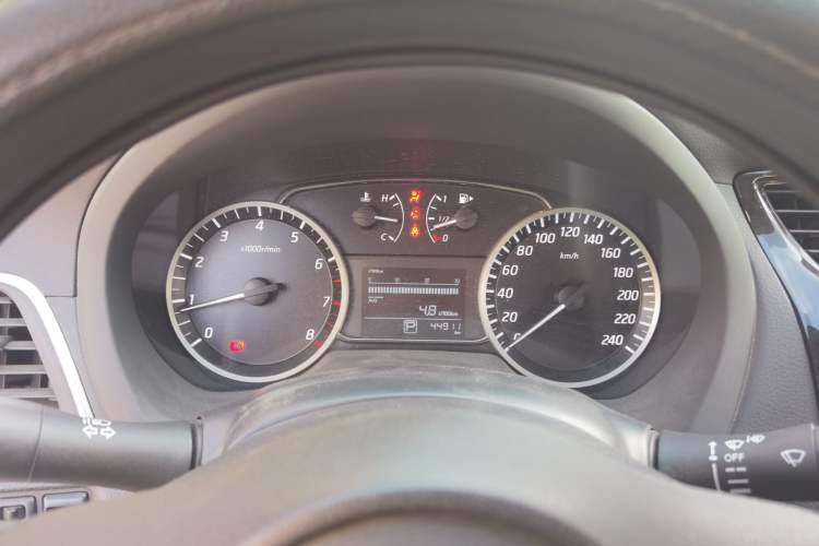 Used Nissan Sylphy 2019 Classic 1.6XE CVT Comfort Edition Instrument Cluster