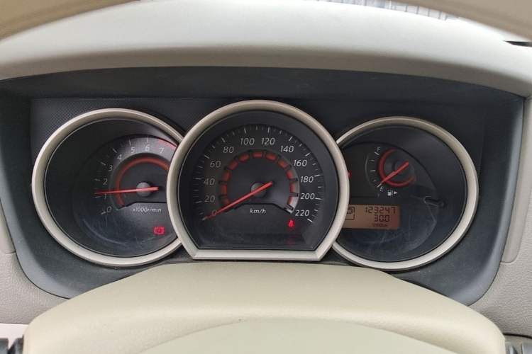 Used Nissan Sylphy 2019 Classic 1.6XE+ CVT SmartConnect Leading Edition Instrument Cluster