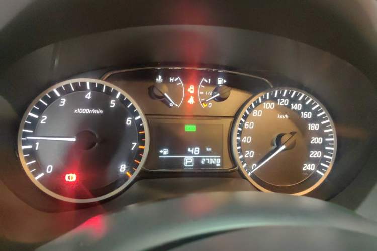 Used Nissan Sylphy 2019 Classic 1.6XL CVT Luxury Edition Instrument Cluster