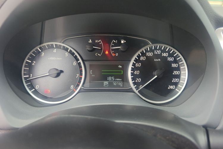 Used Nissan Sylphy 2019 Classic 1.6XE CVT Comfort Edition Instrument Cluster