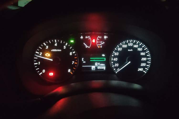 Used Nissan Sylphy 2019 Classic 1.6XE CVT Comfort Edition Instrument Cluster
