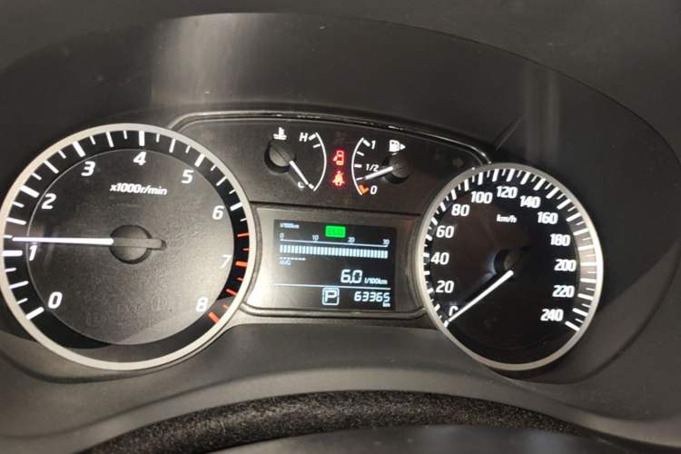 Used Nissan Sylphy 2019 Classic 1.6XE CVT Comfort Edition Instrument Cluster