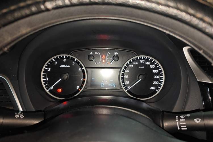 Used Nissan Sylphy 2019 Classic 1.6XE CVT Comfort Edition Instrument Cluster