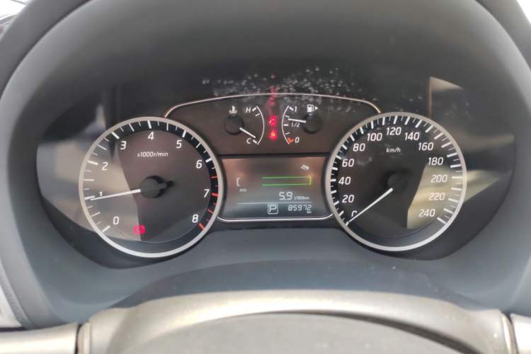 Used Nissan Sylphy 2019 Classic 1.6XL CVT Luxury Edition Instrument Cluster