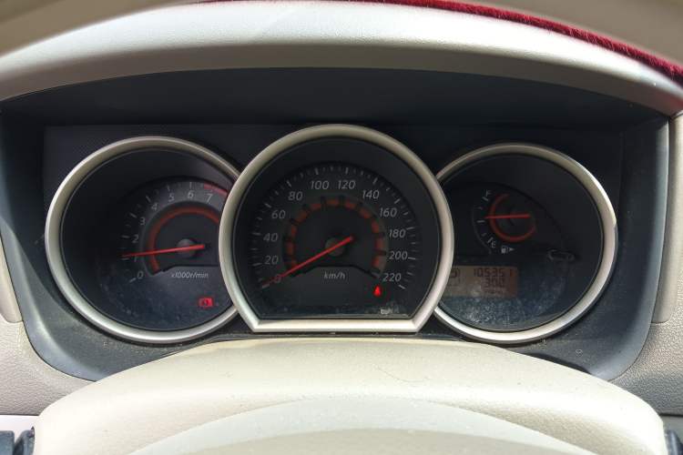 Used Nissan Sylphy 2019 Classic 1.6XE+ CVT SmartConnect Leading Edition Instrument Cluster