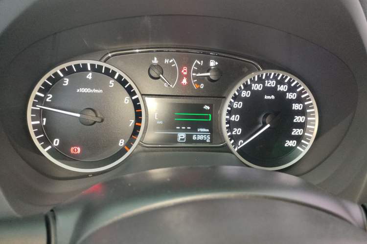 Used Nissan Sylphy 2019 Classic 1.6XL CVT Luxury Edition Instrument Cluster
