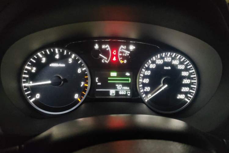 Used Nissan Sylphy 2019 1.6XE CVT Comfort Edition China VI Standard Instrument Cluster