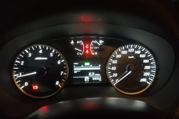 Used Nissan Sylphy 2019 Classic 1.6XE CVT Comfort Edition Instrument Cluster