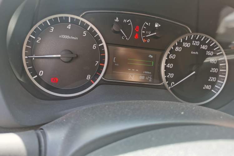 Used Nissan Sylphy 2019 Classic 1.6XE CVT Comfort Edition Instrument Cluster