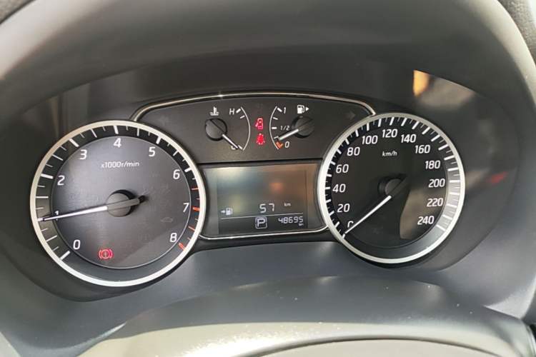 Used Nissan Sylphy 2019 Classic 1.6XL CVT Luxury Edition Instrument Cluster