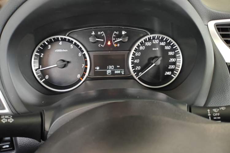 Used Nissan Sylphy 2019 Classic 1.6XL CVT Luxury Edition Instrument Cluster