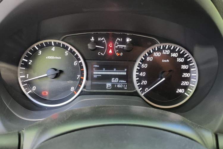 Used Nissan Sylphy 2019 1.6XE CVT Comfort Edition China V Standard Instrument Cluster