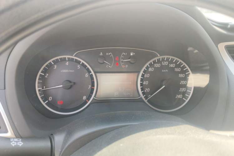 Used Nissan Sylphy 2019 Classic 1.6XL CVT Luxury Edition Instrument Cluster