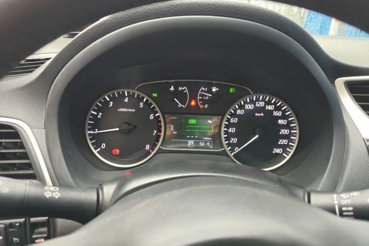 Used Nissan Sylphy 2019 1.6XV CVT Smart Connect Luxury Edition China VI Standard Instrument Cluster