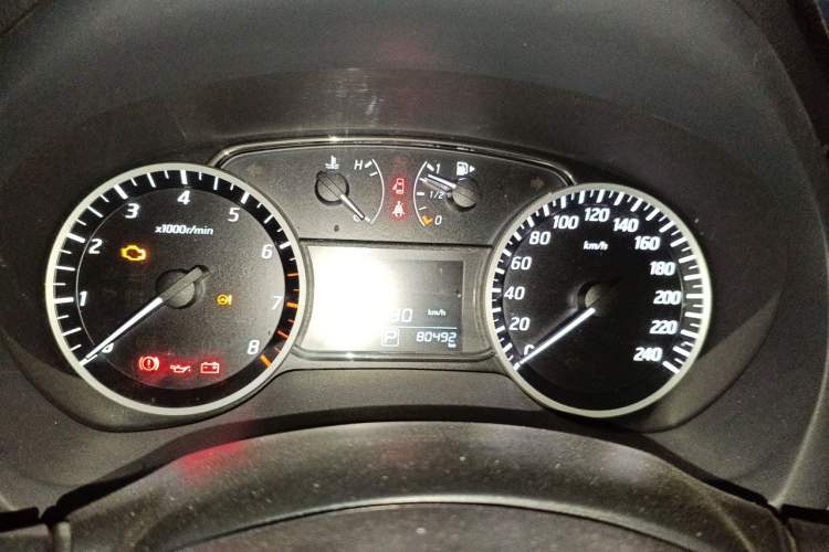 Used Nissan Sylphy 2019 Classic 1.6XE CVT Comfort Edition Instrument Cluster