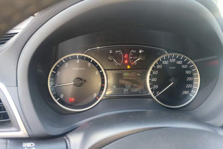 Used Nissan Sylphy 2019 1.6XV CVT Smart Connect Luxury Edition China V Standard Instrument Cluster