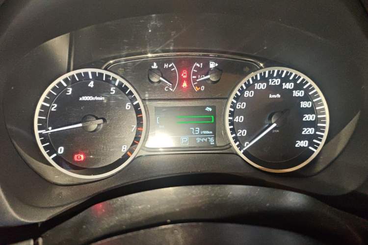 Used Nissan Sylphy 2019 Classic 1.6XE CVT Comfort Edition Instrument Cluster