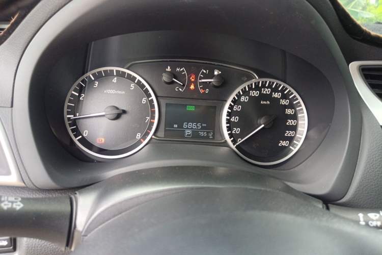 Used Nissan Sylphy 2019 Classic 1.6XL CVT Luxury Edition Instrument Cluster