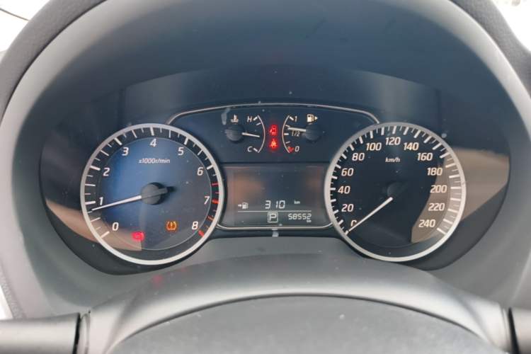 Used Nissan Sylphy 2019 Classic 1.6XE CVT Comfort Edition Instrument Cluster