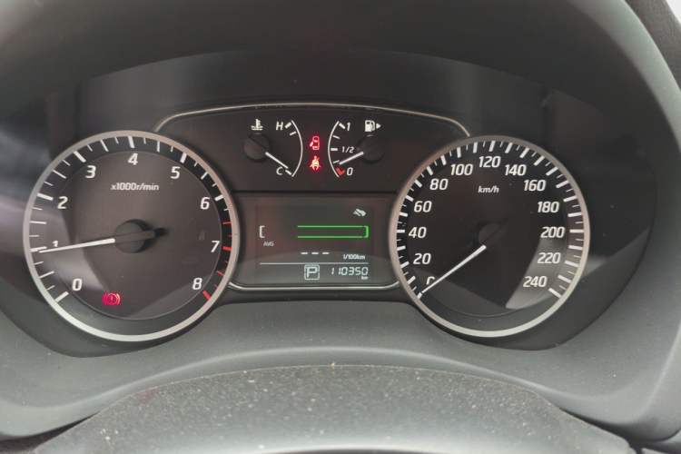 Used Nissan Sylphy 2019 Classic 1.6XL CVT Luxury Edition Instrument Cluster