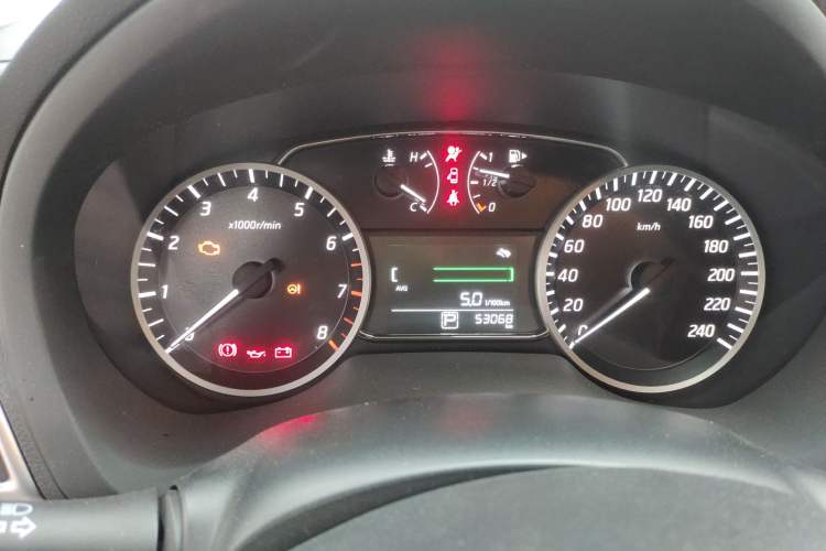 Used Nissan Sylphy 2019 Classic 1.6XE CVT Comfort Edition Instrument Cluster