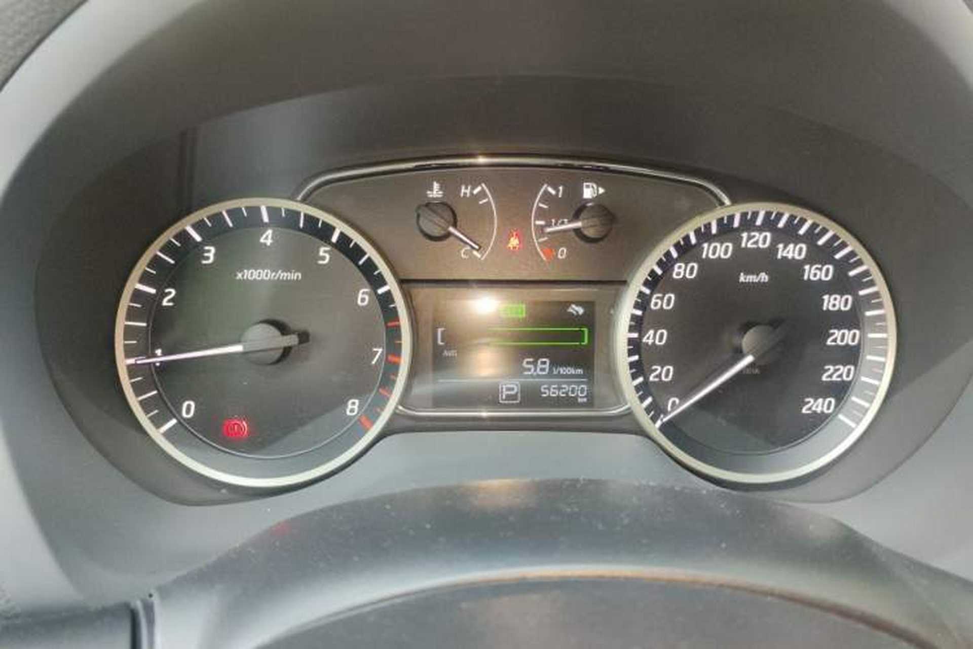 Used Nissan Sylphy 2019 1.6XV CVT Smart Connect Luxury Edition China VI Standard Instrument Cluster