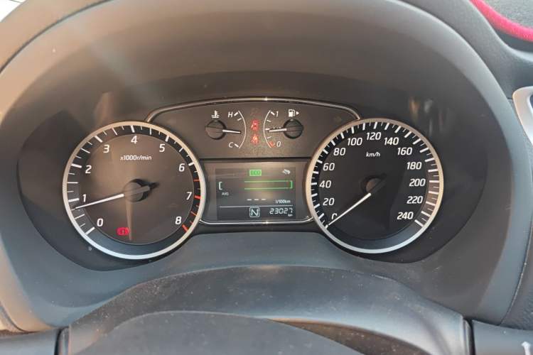 Used Nissan Sylphy 2019 Classic 1.6XL CVT Luxury Edition Instrument Cluster