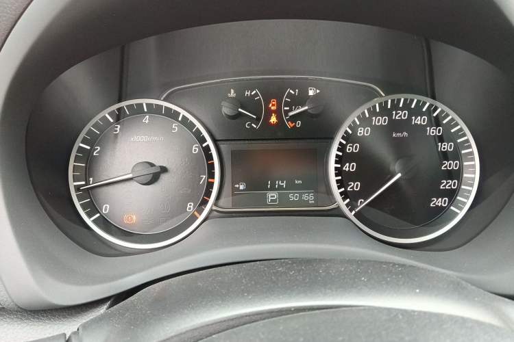 Used Nissan Sylphy 2019 Classic 1.6XE CVT Comfort Edition Instrument Cluster