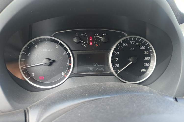 Used Nissan Sylphy 2019 Classic 1.6XL CVT Luxury Edition Instrument Cluster