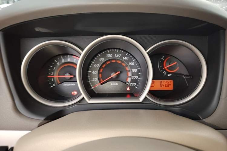 Used Nissan Sylphy 2019 Classic 1.6XE+ CVT SmartConnect Leading Edition Instrument Cluster