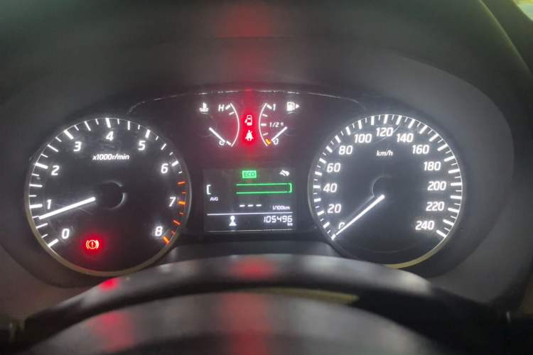 Used Nissan Sylphy 2019 1.6XL Manual Luxury Version China VI Standard Instrument Cluster