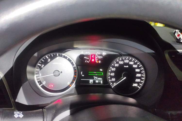 Used Nissan Sylphy 2019 Classic 1.6XL CVT Luxury Edition Instrument Cluster