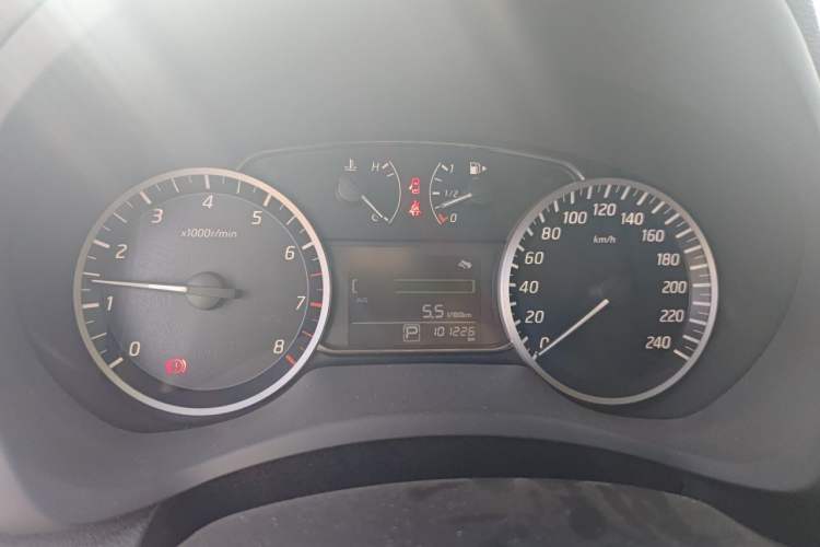 Used Nissan Sylphy 2019 Classic 1.6XE CVT Comfort Edition Instrument Cluster