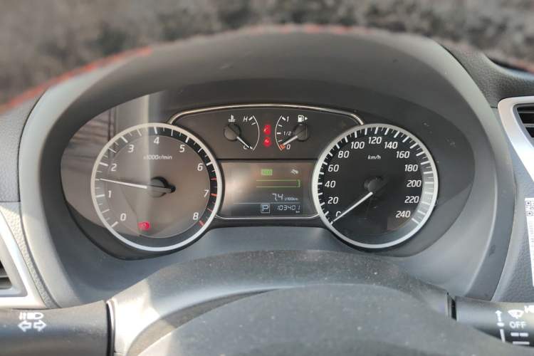 Used Nissan Sylphy 2019 Classic 1.6XE CVT Comfort Edition Instrument Cluster