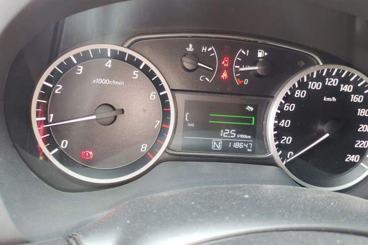 Used Nissan Sylphy 2019 Classic 1.6XE CVT Comfort Edition Instrument Cluster