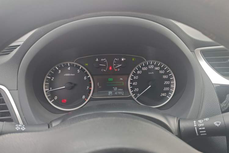Used Nissan Sylphy 2019 Classic 1.6XL CVT Luxury Edition Instrument Cluster
