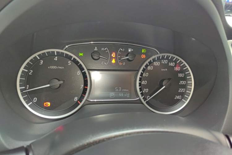 Used Nissan Sylphy 2019 Classic 1.6XL CVT Luxury Edition Instrument Cluster