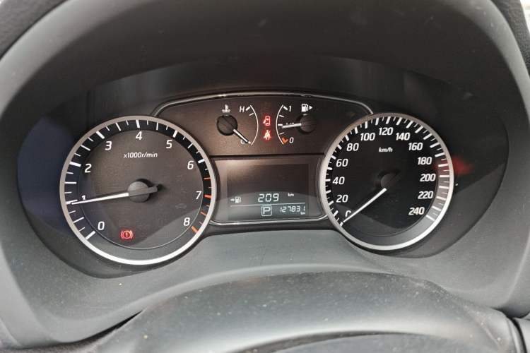 Used Nissan Sylphy 2019 Classic 1.6XE CVT Comfort Edition Instrument Cluster