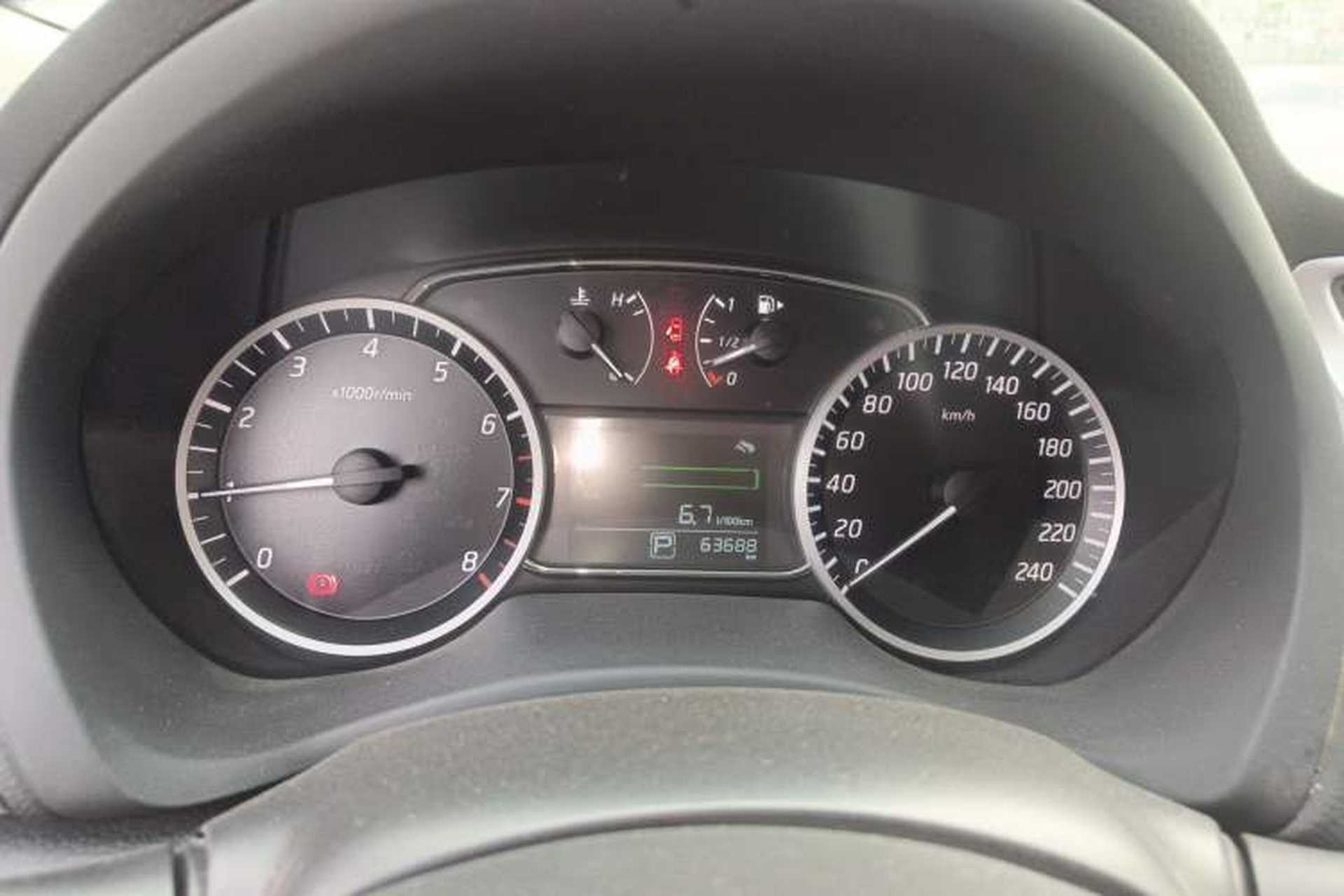 Used Nissan Sylphy 2019 Classic 1.6XE CVT Comfort Edition Instrument Cluster