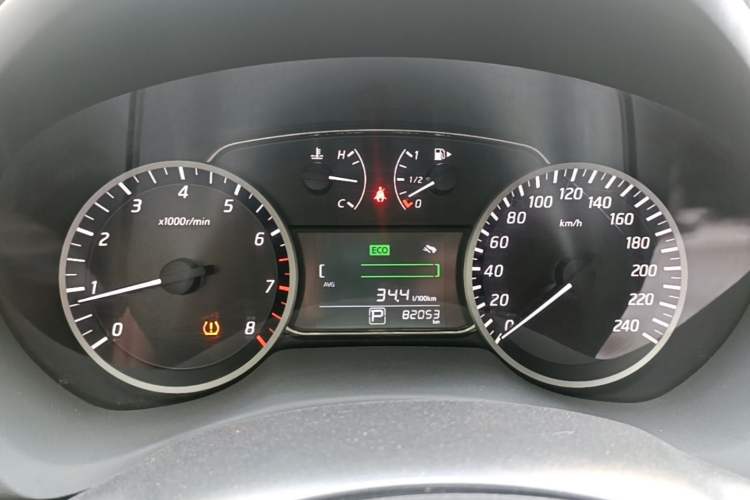 Used Nissan Sylphy 2019 Classic 1.6XE CVT Comfort Edition Instrument Cluster