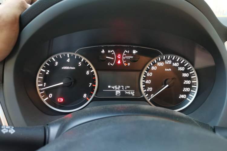 Used Nissan Sylphy 2019 Classic 1.6XL CVT Luxury Edition Instrument Cluster
