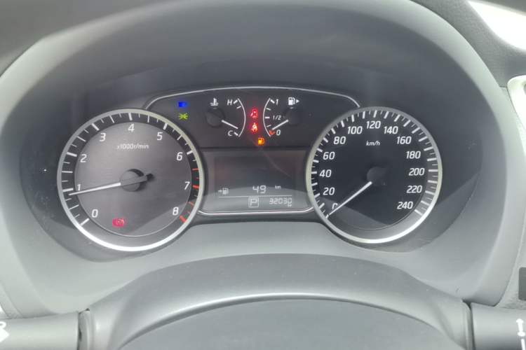 Used Nissan Sylphy 2019 Classic 1.6XE CVT Comfort Edition Instrument Cluster