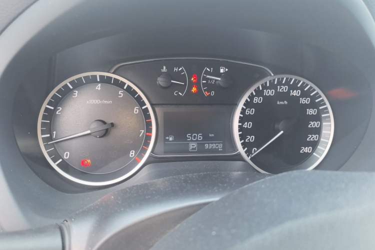 Used Nissan Sylphy 2019 Classic 1.6XL CVT Luxury Edition Instrument Cluster
