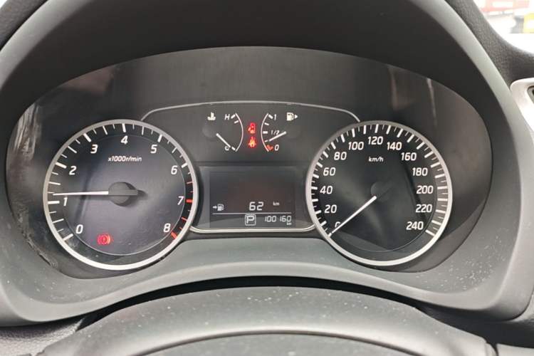 Used Nissan Sylphy 2019 Classic 1.6XE CVT Comfort Edition Instrument Cluster